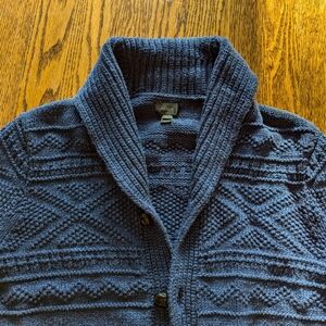 J. Crew Guernsey sweater - small